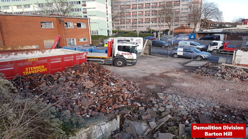 Bens Demolition Division job Barton Hill, Bristol photo number 10